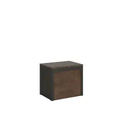 Ityhome 55 x 47 ostalo pohištvo za dom rjava
