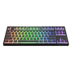 Dark Project KD87A Pudding Black - Gateron Opt. Red gaming tipkovnica RGB (ENG)