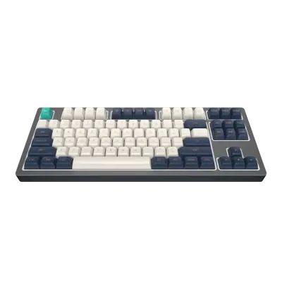 Dark Project KD87B LTD Aluminum Black/Cloud Grey - Gateron Cap Teal Mehanska gaming tipkovnica RGB (ENG)