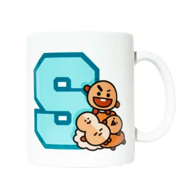 GRUPO BT21 Šooky skodelica