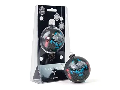 Numskull Bauble Heads Official Destiny 2 Cayde-6 okraski za božično drevo