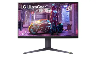 Monitor LG 80 cm (31,5'') 32GQ850 2560x1440 Gaming 240Hz Nano-IPS 1ms 2xHDMI DisplayPort 2xUSB3.1 DCI-P3-98% FreeSync Premium G-Sync Compatible HDR600