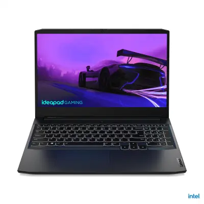 LENOVO IdeaPad Gaming 3 Intel Core i5-11320H 15.6inch FHD 16GB 512GB GTX 2050 DOS Shadow Black 2y prenosni računalnik