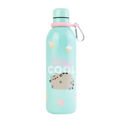 Pusheen Foodie toplo&hladno kovinska steklenica 500ml