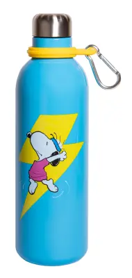 Snoopy toplo&hladno kovinska steklenica 500ml