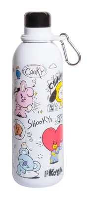 BT21 toplo&hladno kovinska steklenica 500ml