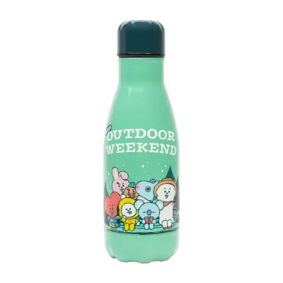 BT21 toplo&hladno kovinska steklenička 260ml