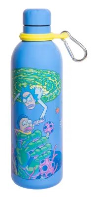 Rick in Morty toplo&hladno kovinska steklenica 500ml