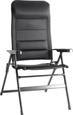 BRUNNER ARAVEL 3D Stol za kampiranje črn 0404065N.C09M MEDIUM