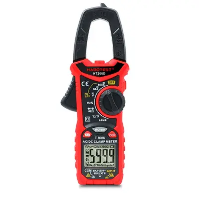Digitalne klešče Habotest HT206D True RMS, NCV, LPF