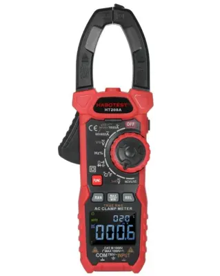 Digitalne merilne klešče Habotest HT208A True RMS