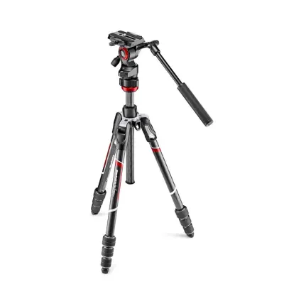 MANFROTTO Befree Live karbonsko potovalno stojalo z video glavo - TWIST LOCK