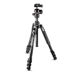 Manfrotto Befree ADVANCED aluminijasto potovalno foto stojalo, LEVER LOCK – (MKBFRLA4BK-BH)