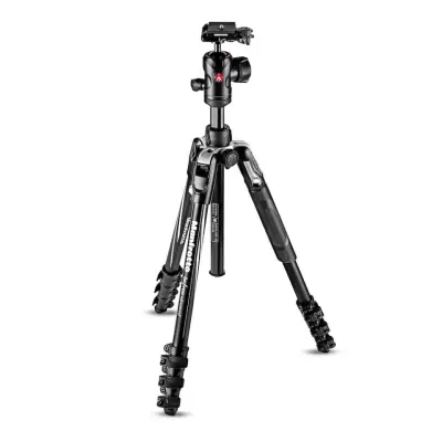 Manfrotto Befree ADVANCED aluminijasto potovalno foto stojalo, LEVER LOCK – (MKBFRLA4BK-BH)