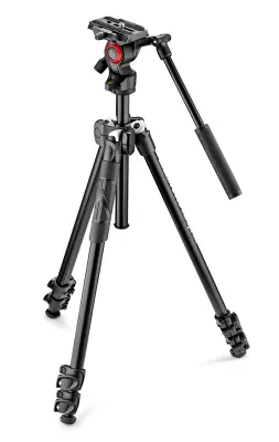 MANFROTTO 290 Light aluminijasto stojalo z befree live fluid video glavo