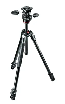 MANFROTTO 290 Xtra aluminijasto 3-sekcijsko stojalo s 3 Way glavo