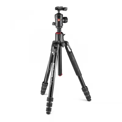 Manfrotto Befree GTXP aluminijasto potovalno foto stojalo, krogljična glava - TWIST LOCK – (MKBFRA4GTXP-BH)