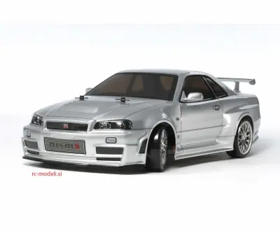1:10 RC DRIFT NISMO R34 GT-R Z-Tune (TT-02D)KIT (za sestavljat)C/T-6059