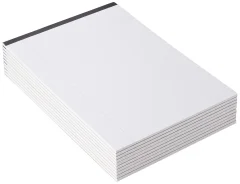 Blok stenogram A4 lepljen zgoraj 100 strani/70gr črtni,  KF01386 10 blokov v kompletu