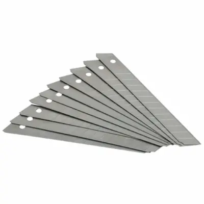 Rezila za olfa nož - 9 mm, 10 kos / set