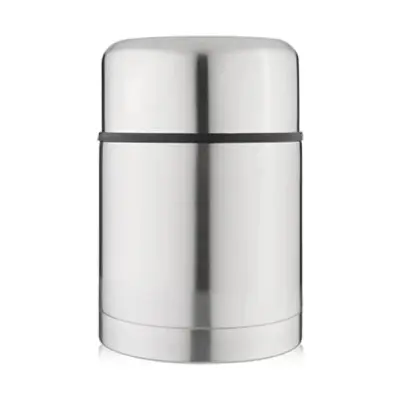 Termo posoda za hrano 0,75l / srebrna / inox
