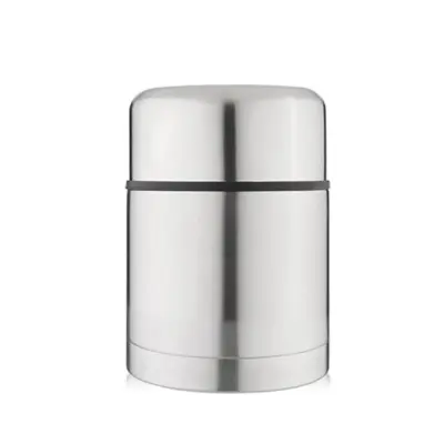 Termo posoda za hrano 0,5l / srebrna / inox