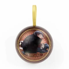 Uradna kroglica Niffler The Carat Shop Fantastic Beasts z ogrlico Niffler v notranjosti