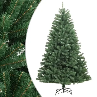 Umetna novoletna jelka s stojalom zelena 210 cm