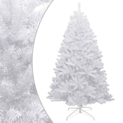vidaXL Umetna novoletna jelka s snegom 150 cm