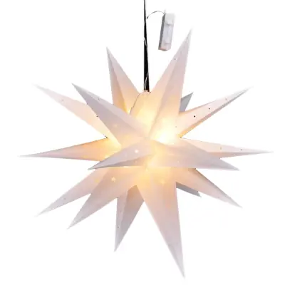 HI LED božična zvezda 58 cm