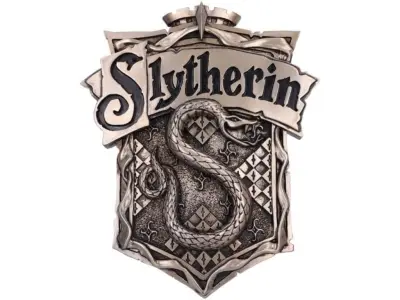 Harry Potter Slytherinski ščit stenski ornament