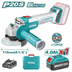 Akumulatorski kotni brusilnik, 20V/8500rpm/P20S, serija INDUSTRIAL (TAGLI2011587)
