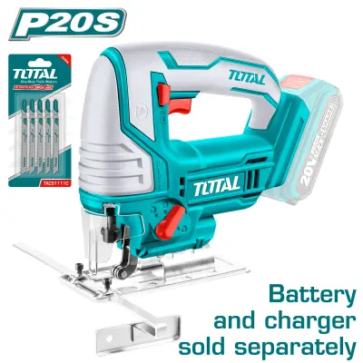Akumulatorska vbodna žaga, 20V/2.0Ah-7.5Ah/P20S, serija INDUSTRIAL (TJSLI8501)