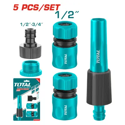 5-delni set nastavkov za vrt (THHCS05122)