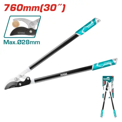 Teleskopske škarje za veje 760mm, serija INDUSTRIAL (THT1527401)