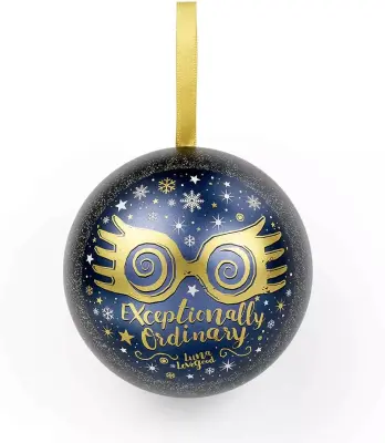 Harry Potter Luna Lovegood božični okrasek