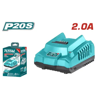 Akumulatorski polnilnik baterij P20S, 20V, serija INDUSTRIAL (TFCLI2001E)