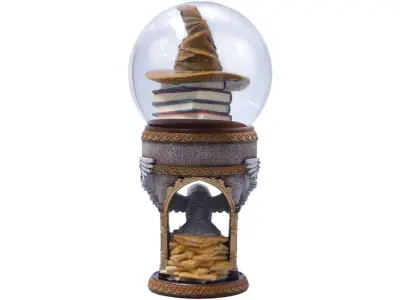 Harry Potter Prvi dan v Hogwartsu krogla