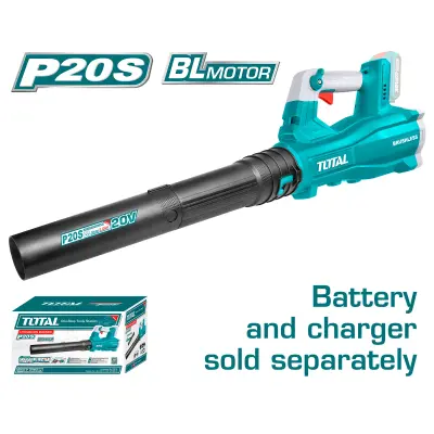 Akumulatorsko električno puhalo, 18500rpm/20V/2.0Ah-7.5Ah/P20S, serija INDUSTRIAL (TABLI20428)