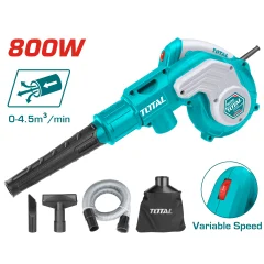 Električni puhalnik 800W, 15000rpm, serija INDUSTRIAL (TB2086)