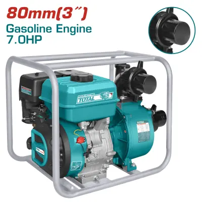 Vodna črpalka bencinska, 80mm/7hp/1000L/min, serija INDUSTRIAL (TP3302)