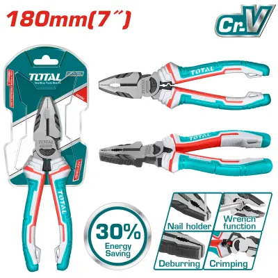 Kombinirane klešče 180mm, serija INDUSTRIAL (THT210706S)