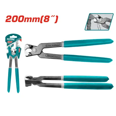 Čelne ščipalne klešče 200mm, serija INDUSTRIAL (THT2881)