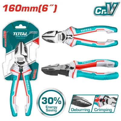 Stranske ščipalne klešče 160mm, -30%, serija INDUSTRIAL (THT230606S)
