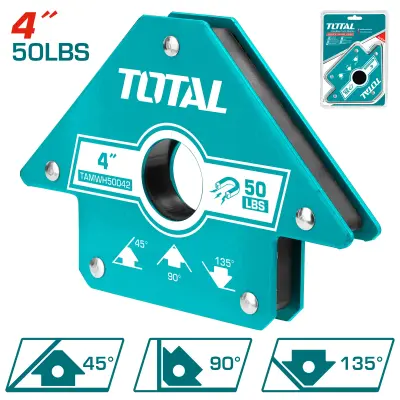 Magnetno držalo za varjenje, set (TAMWH50042)