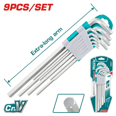 9-delni set imbus ključ, serija INDUSTRIAL (THT106192)