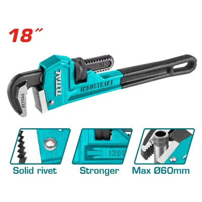 Nastavljiv cevni ključ 450mm, serija INDUSTRIAL (THT171186)
