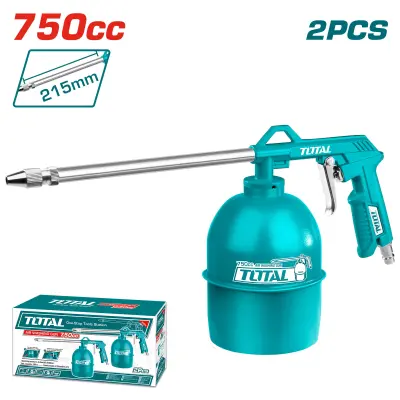 Pištola za pihanje zraka za kompresor, 4Bar/215mm/0,75L (TAT20751)