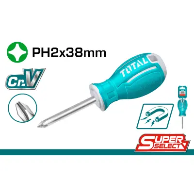 Izvijač križni PH2*38mm (TSDRSPH2038)