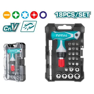 24-delni set izvijača T-ročaj (TACSD30186)